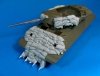 Panzer Art RE35-175 “Heavy” sand armor for M10 “Wolverine” tank destroyer 1/35